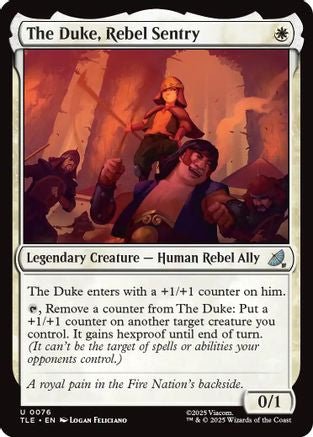 The Duke, Rebel Sentry (TLE-076) - uncommon - Foil