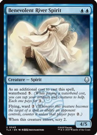 Benevolent River Spirit (TLA-045) - uncommon - Foil