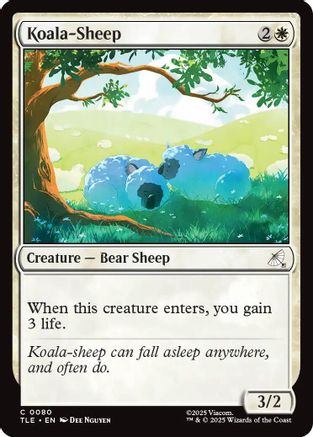 Koala-Sheep (TLE-080) - common