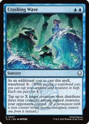 Crashing Wave (TLA-047) - uncommon