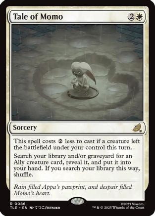 Tale of Momo (TLE-086) - rare - Foil