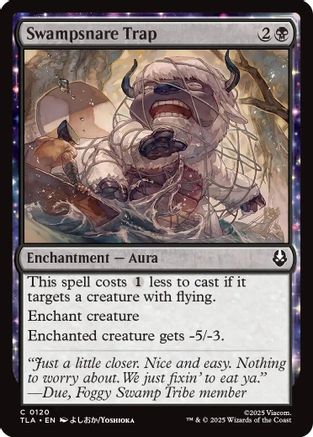 Swampsnare Trap (TLA-120) - common