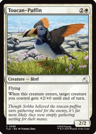 Toucan-Puffin (TLE-088) - common - Foil