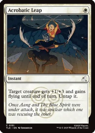 Acrobatic Leap (TLE-151) - common