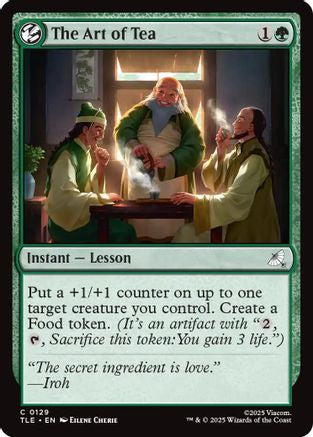 The Art of Tea (TLE-129) - common