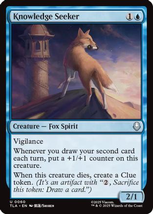 Knowledge Seeker (TLA-060) - uncommon