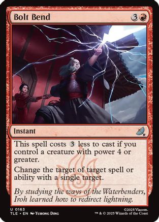 Bolt Bend (TLE-163) - uncommon