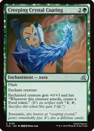 Creeping Crystal Coating (TLE-136) - uncommon