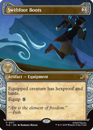 Swiftfoot Boots (Showcase) (TLE-317) - promo