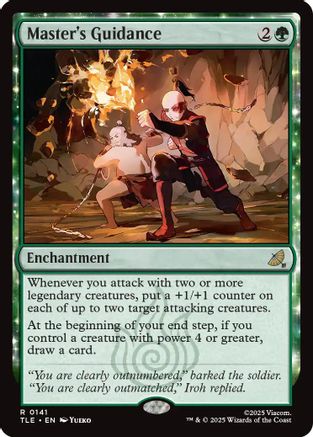 Master's Guidance (TLE-141) - rare