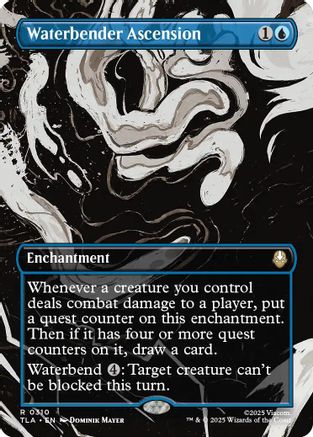 Waterbender Ascension (Borderless) (TLA-310) - rare