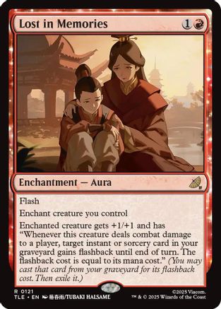 Lost in Memories (TLE-121) - rare - Foil