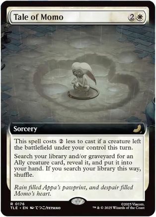 Tale of Momo (Extended Art) (TLE-176) - rare - Foil