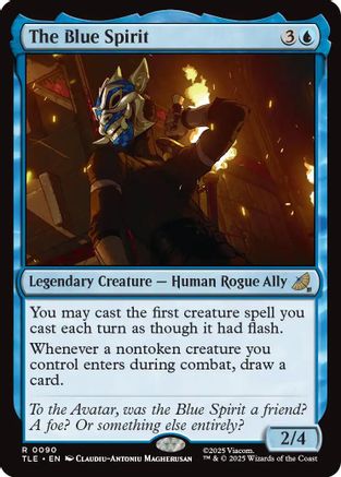 The Blue Spirit (TLE-090) - rare