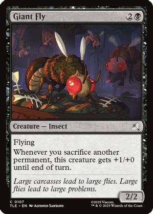Giant Fly (TLE-107) - common