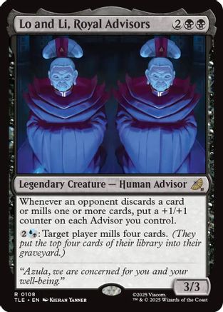 Lo and Li, Royal Advisors (TLE-108) - rare