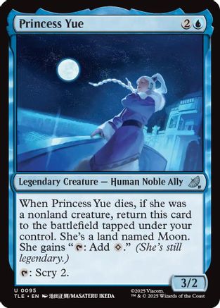 Princess Yue (TLE-095) - uncommon