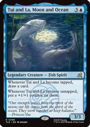 Tui and La, Moon and Ocean (TLE-096) - rare - Foil