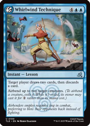 Whirlwind Technique (TLE-100) - uncommon