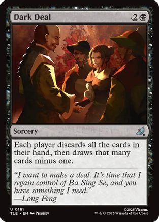 Dark Deal (TLE-161) - uncommon
