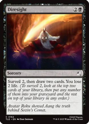 Diresight (TLE-162) - common - Foil