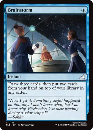 Brainstorm (TLE-155) - common