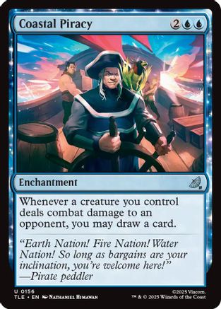 Coastal Piracy (TLE-156) - uncommon