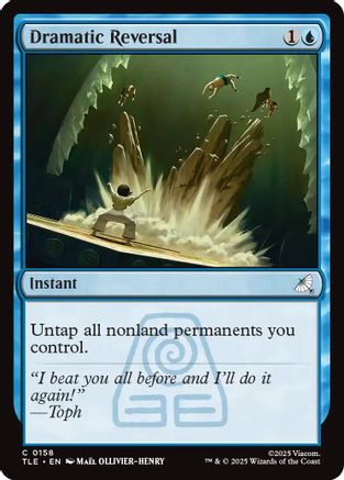 Dramatic Reversal (TLE-158) - common - Foil
