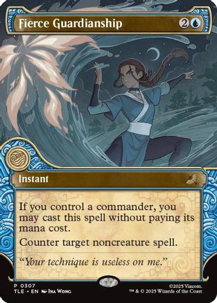 Fierce Guardianship (Showcase) (TLE-307) - promo