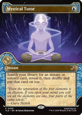 Mystical Tutor (Showcase) (TLE-308) - promo