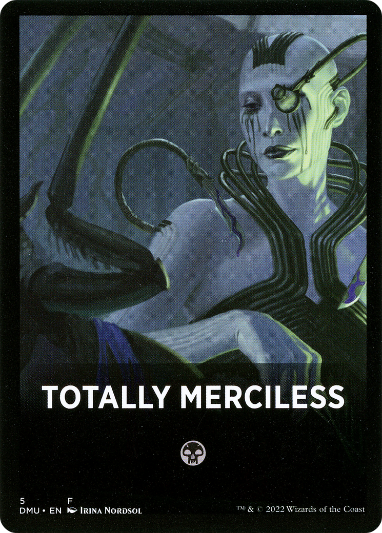 Totally Merciless (FDMU-005) - common - Foil