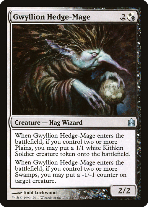 Gwyllion Hedge-Mage (CMD-202) - uncommon