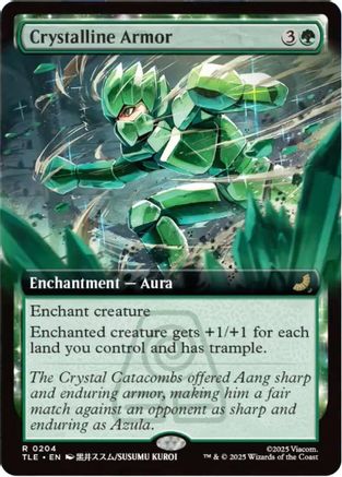 Crystalline Armor (Extended Art) (TLE-204) - rare