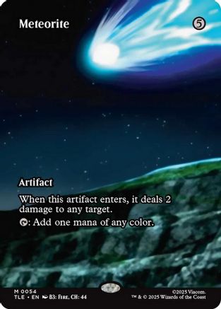 Meteorite (Borderless) (TLE-054) - mythic