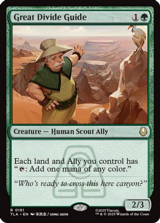 Great Divide Guide (TLA-181) - rare