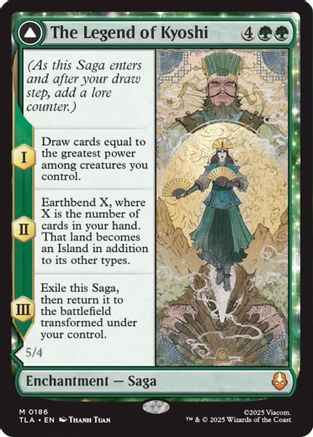 The Legend of Kyoshi (TLA-186) - mythic