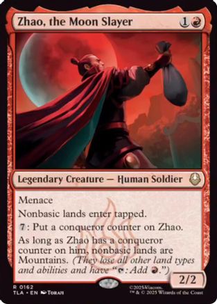 Zhao, the Moon Slayer (TLA-162) - rare - Foil