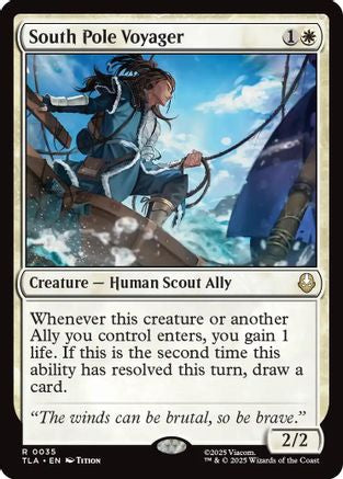 South Pole Voyager (TLA-035) - rare - Foil