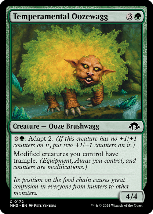 Temperamental Oozewagg (MH3-172) - common