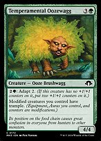 Temperamental Oozewagg (MH3-172) - common - Foil