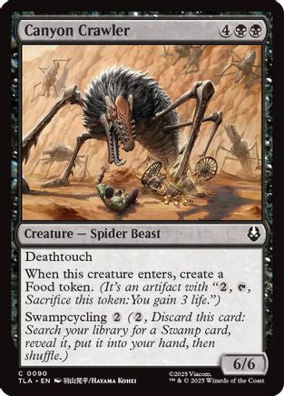 Canyon Crawler (TLA-090) - common