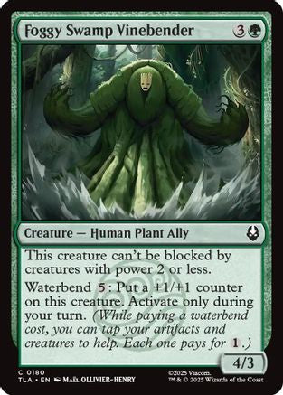 Foggy Swamp Vinebender (TLA-180) - common - Foil