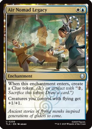 Air Nomad Legacy (TLA-206) - common