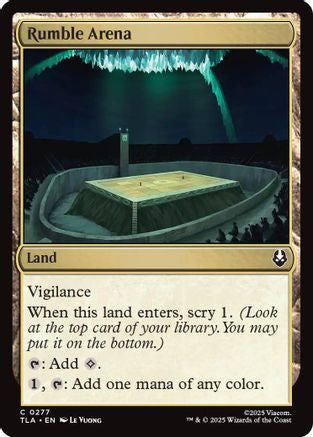 Rumble Arena (TLA-277) - common
