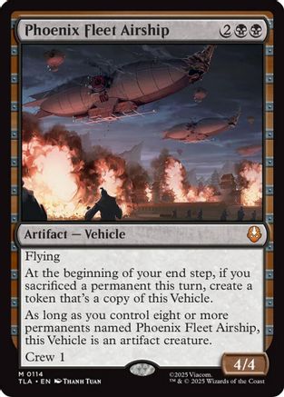 Phoenix Fleet Airship (TLA-114) - mythic