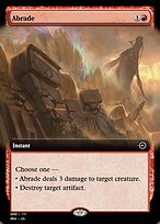 Abrade (PRM-86136) - uncommon - Foil