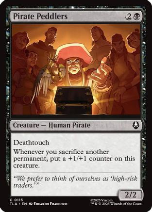 Pirate Peddlers (TLA-115) - common