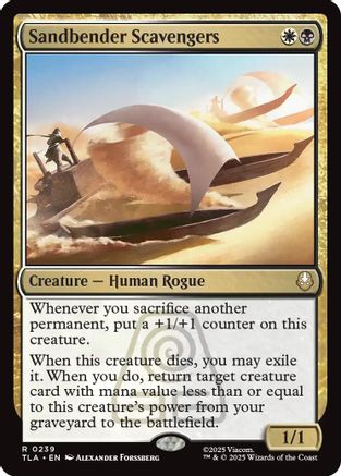 Sandbender Scavengers (TLA-239) - rare