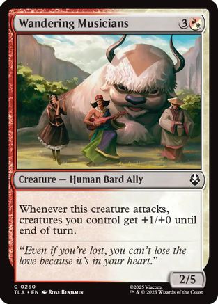 Wandering Musicians (TLA-250) - common