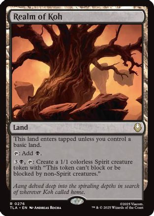 Realm of Koh (TLA-276) - rare - Foil